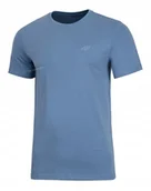 Koszulki męskie - 4F MÄSKA KOSZULKA T-SHIRT 100% BAWEĹNA / rozm XXL - miniaturka - grafika 1