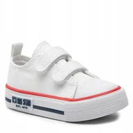 Buty dla dziewczynek - TRAMPKI DZIECIĘCE BIG STAR KK374085 NA RZEP 23 - miniaturka - grafika 1