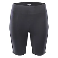 Spodenki damskie - Damskie Spodenki GUESS DOREEN BIKER V2YD11KABR0-JBLK – Czarny - miniaturka - grafika 1