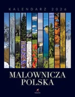 Kalendarze - Kalendarz 2026 wieloplanszowy Malownicza Polska - kalendarz - miniaturka - grafika 1