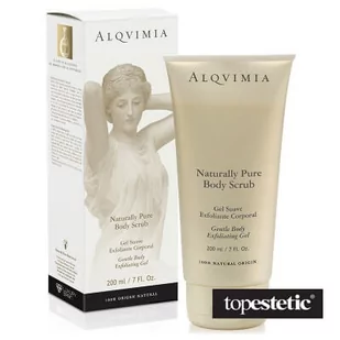 Alqvimia Alqvimia Naturally Pure Body Scrub Naturalny peeling do ciała 200 ml - Peelingi do ciała - miniaturka - grafika 1