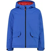 Kurtki i płaszcze dla chłopców - CMP - Kid Jacket Fix Hood, Boy, Royal, 152 - miniaturka - grafika 1