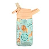 Zestawy naczyń dla dzieci - Cool Bottles Butelka termiczna Kiddies 350 ml Wild Crew - miniaturka - grafika 1
