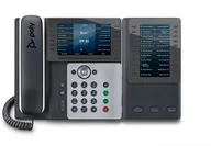 Telefonia VoIP - POLY Telefon IP Edge E550 z obsługą funkcji PoE - miniaturka - grafika 1