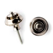 Paski do gitary - Dunlop DL S 00001 sls1101 N Strap Lok oryginalny system Nickel 48110040002 - miniaturka - grafika 1