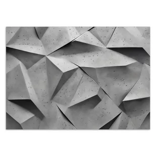 Fototapeta, Abstrakcyjne kształty 3D (Rozmiar 100x70) - Fototapety - miniaturka - grafika 3
