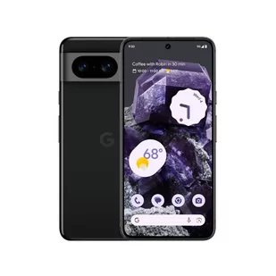Google Pixel 8 5G 8/256GB Czarny - Telefony komórkowe - miniaturka - grafika 1