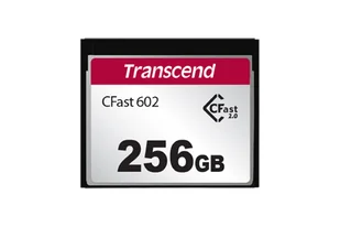 Transcend TS256GCFX602 pamięć flash 256 GB CFast 2.0 MLC TS256GCFX602 TS256GCFX602 - Karty pamięci - miniaturka - grafika 1