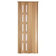 Drzwi wewnętrzne - Drzwi harmonijkowe st5 80 x 201 cm olcha - miniaturka - grafika 1