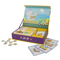 Puzzle - Classic World Puzzle Nauka Ruchu Transportu Drogowego 72 el. CW20026 - miniaturka - grafika 1