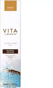 Vita Liberata Beauty Blur Face Tonujący krem do twarzy 30 ml (kolor medium) - Kremy do twarzy - miniaturka - grafika 2