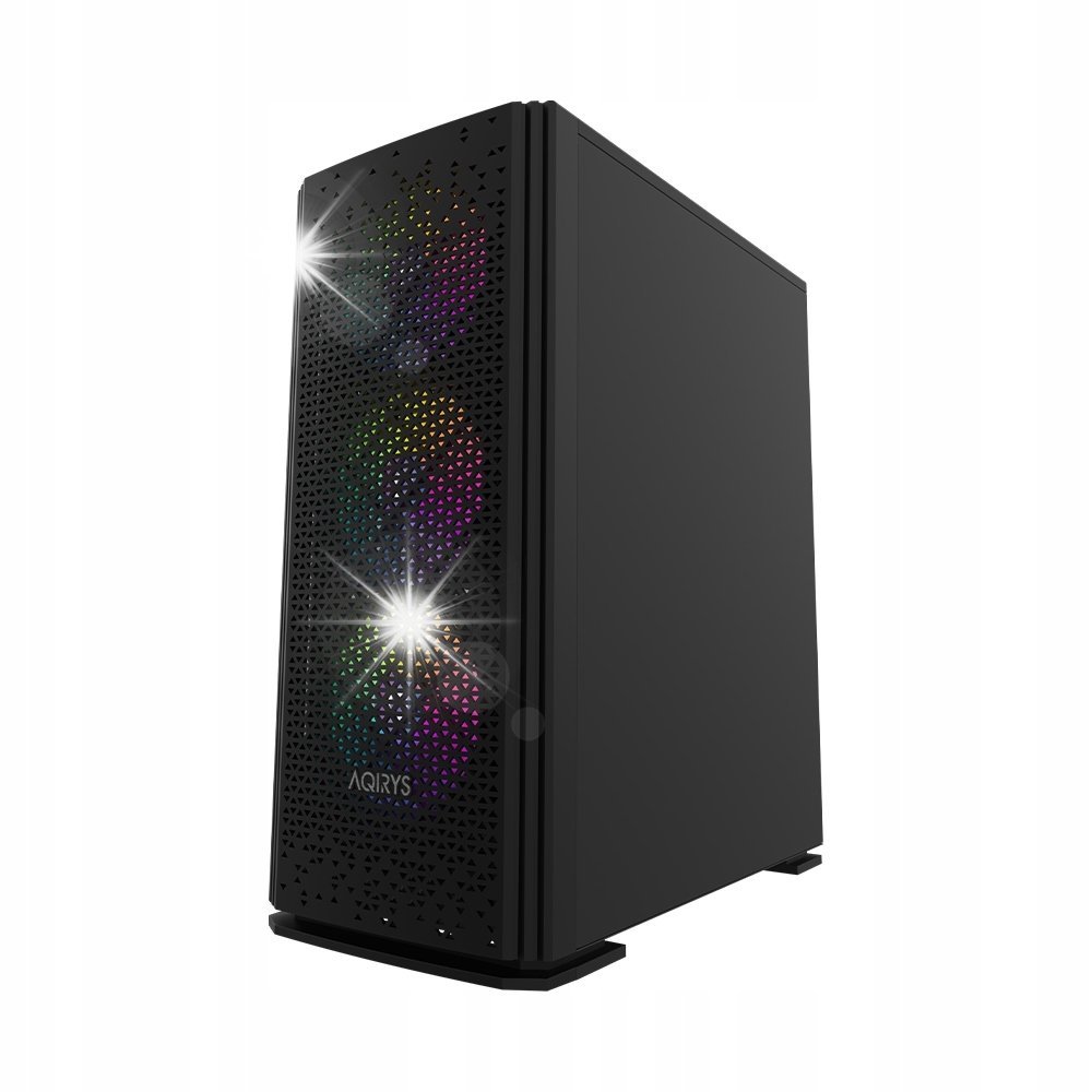 Obudowa do komputera Aqirys Gacrux Midi Tower ATX Okno Czarna