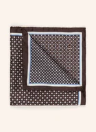 Krawaty i muchy męskie - Eton Poszetka braun - miniaturka - grafika 1