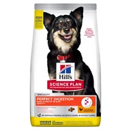 Sucha karma dla psów - Hills Science Plan Science Plan Adult Perfect Digestion Small & Mini Breed - 3 kg - miniaturka - grafika 1