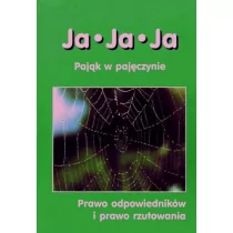 Stowarzyszenie dla Popierania Życia Uniwersalnego Ja, ja, ja. Pająk w pajęczynie - Poradniki psychologiczne - miniaturka - grafika 1