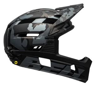 Bell Kask full face Super Air R Mips Spherical matte gloss black camo r M 5559 cm 308743-uniw - Kaski rowerowe - miniaturka - grafika 2