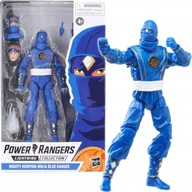 Figurki dla dzieci - Power Rangers Mighty Ninja Blue Niebieski Ranger - miniaturka - grafika 1