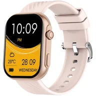 Smartwatch - Manta Revo Różowe złoto - miniaturka - grafika 1