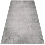 Dywany - Wewnętrzny dywan winylowy Srebrny beton 120x180 cm - miniaturka - grafika 1