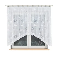 Firany - Firanka gotowa żakardowa RENATA 300x150 cm - miniaturka - grafika 1