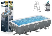 Baseny ogrodowe - Bestway 56442 Basen Stelażowy 404 x 201 x 100 cm - miniaturka - grafika 1