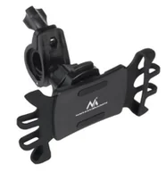 Uchwyty samochodowe do telefonów - Maclean MC-823 uchwyt Telefon komórkowy/Smartfon Czarny - miniaturka - grafika 1