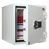Sejfy i kasy pancerne - Sejf elektroniczny z certyfikatem ognioodporności 30 min LFS 30 - ASG 46 klasa I - miniaturka - grafika 1