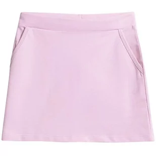 Spódnica 4F Jr HJL22 JSPUD001 (kolor Różowy, rozmiar 134cm) - Sukienki i spódnice sportowe - miniaturka - grafika 1
