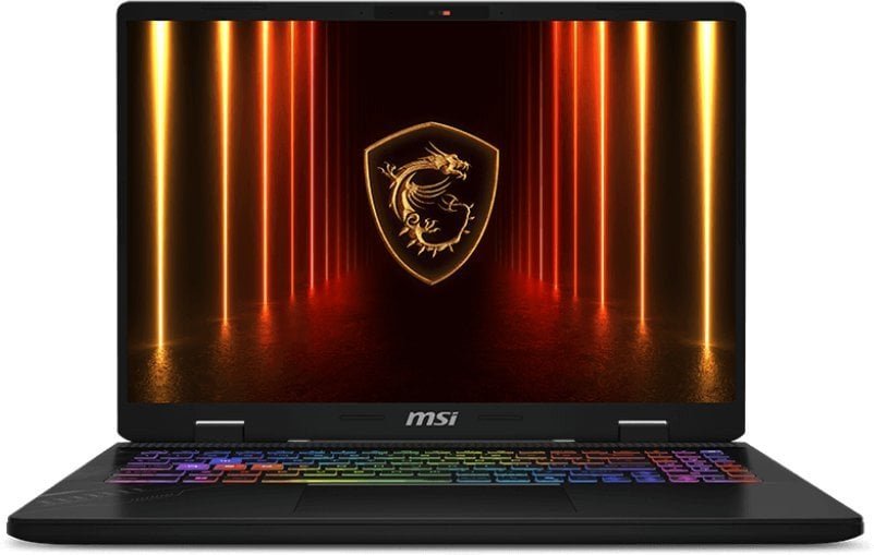 MSI Crosshair A16 HX D7WFKG-077XPL Ryzen 9 7945HX / 16 GB / 512 GB / RTX 5060 / 240 Hz D7WFKG-077XPL