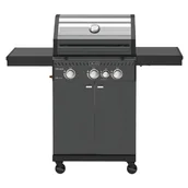 Grille gazowe - VELACO ZEUS-B CZARNY - miniaturka - grafika 1