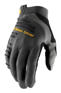 100% rękawiczki rowerowe r-core szary STO-10017-052-12 S - Rękawiczki rowerowe - miniaturka - grafika 1