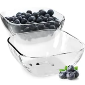 Miski i półmiski - Salaterka szklana Carini 13 cm, 2 szt. - miniaturka - grafika 1
