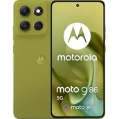 Telefony komórkowe - Motorola Moto G86 5G 8/256GB Zielony - miniaturka - grafika 1