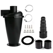 Filtry do odkurzaczy - Separator Cyklonowy Pyłu Do Odkurzacza Filtr Odpylacz Przemysłowy Zestaw - miniaturka - grafika 1