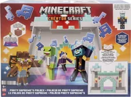 Figurki dla dzieci - minecraft creator series zestaw party supreme's palace figurka akcji dźwięk i muzyka - miniaturka - grafika 1