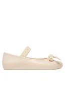 Baleriny - Melissa Baleriny Sophie Crush Ad 37836 Beżowy - miniaturka - grafika 1