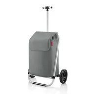 Torby i wózki na zakupy - Wózek SHOPPING TROLLEY, grey, Reisenthel - miniaturka - grafika 1