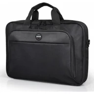 Torby na laptopy - Port Designs Torba dla laptopów Hanoi 2 Clamshell na 17,3 105065) Czarna - miniaturka - grafika 1