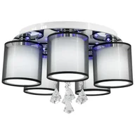 Lampy sufitowe - Lampa sufitowa z funkcją LED BELLA DRS8007/5 8C Elem - miniaturka - grafika 1