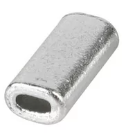 Inne akcesoria dla wędkarzy - Tulejki Zaciskowe Aluminiowe/ 0,8mm/20szt - miniaturka - grafika 1