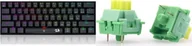 Klawiatury - Redragon K630 DragonBorn Outemu Red RED-K630RGB + A113 QT Bullet Keycaps A113QT - miniaturka - grafika 1
