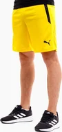 Spodnie sportowe męskie - Puma Spodenki męskie Puma teamLIGA żółte 704924 07 M - miniaturka - grafika 1