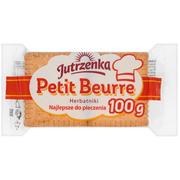 Ciastka - Jutrzenka Herbatniki Petit Beurre 100 g - miniaturka - grafika 1