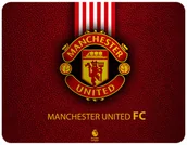 Podkładki pod mysz - PODKŁADKA POD MYSZKĘ MAN UNITED Z IMIENIEM 23x19CM DO LAPTOPA - miniaturka - grafika 1