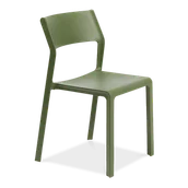 Pozostałe meble ogrodowe - Nardi Krzesło ogrodowe Trill Bistrot zielone 40253.16.000 - miniaturka - grafika 1