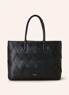 Torebki damskie - Calvin Klein Torba Shopper Medium schwarz - miniaturka - grafika 1
