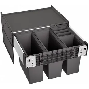 Blanco Sortownik odpadów SELECT II 60/4 czarny 526206 - Kosze na śmieci - miniaturka - grafika 1