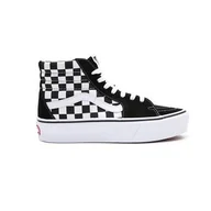 Trampki damskie - Buty do chodzenia damskie Vans UA SK8HI Platform 2.0 - miniaturka - grafika 1