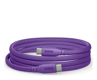 Rode SC17 (Purple) - Kabel USB-C do USB-C o długości 1,5 m (fiole - Kable USB - miniaturka - grafika 1