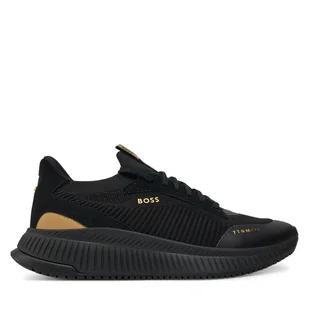 Sneakersy BOSS TTNM EVO 50523113 Czarny - Sneakersy męskie - miniaturka - grafika 1